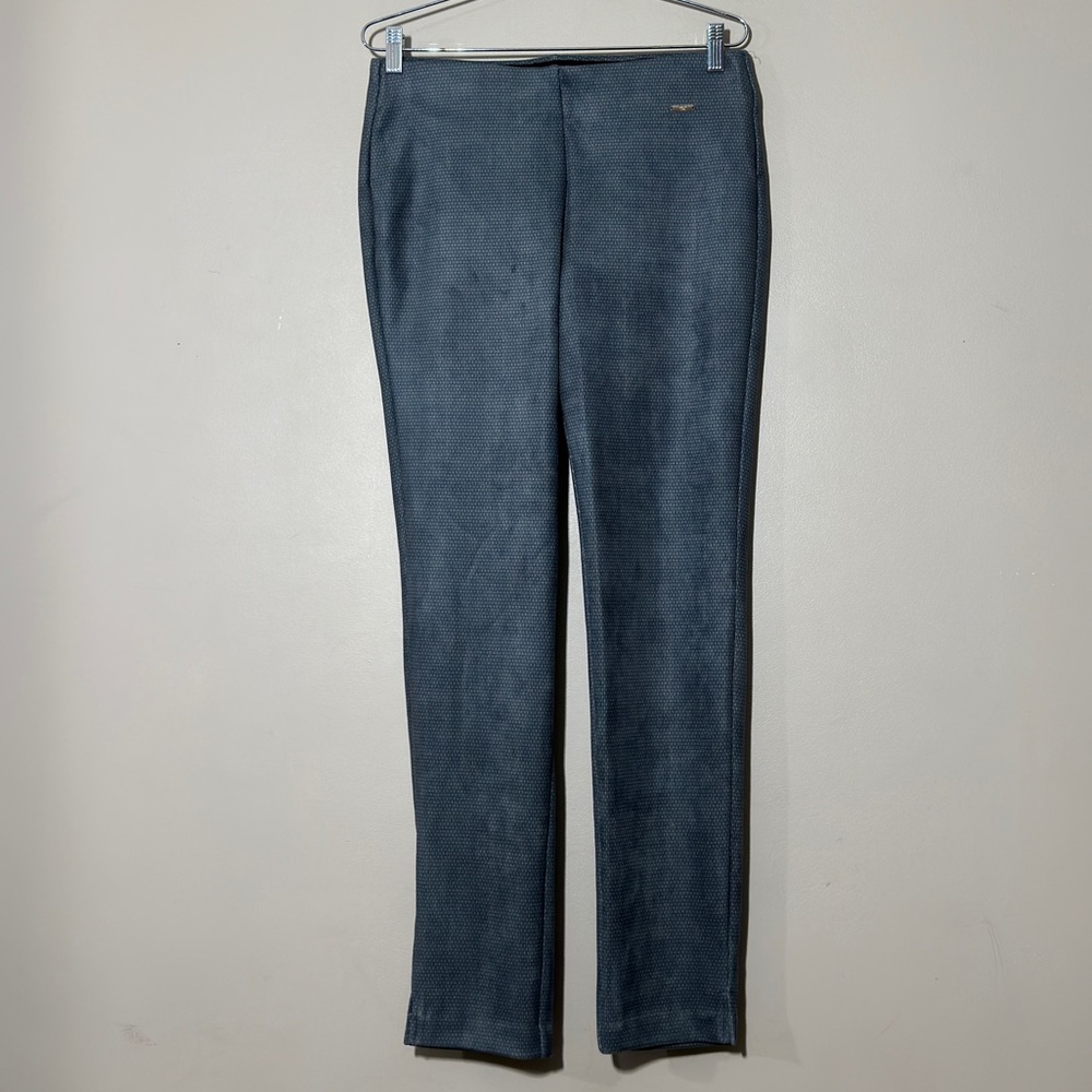 NWOT Rafaella Confort || Woman’s pull Over gray pants size 8